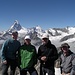  [u bergstiger], Markus, Patrick und Beat auf dem Mettelhorn