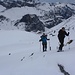 Foto von 1. Besteigungsversuch und vom HIKR-Treff 23./24.10.2010:<br /><br />Schon nach den ersten paar hundert Höhenmeter ging's nur noch mit Schneeschuhen weiter!