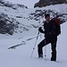 Foto von 1. Besteigungsversuch und vom HIKR-Treff 23./24.10.2010:<br /><br />Bei diesem Wintereinbruch verzichteten wir auf eine Besteigung des Hasenstocks. Bis in die Lücke hätten wir alleine wohl noch über eine Stunde im Schnee gewühlt!