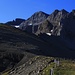 Foto von 2. Besteigungsversuch am 6.9.2011:<br /><br />Blick von der Bannalper Schonegg (2250m) auf Hasenstöck (2720m) und  Ruchstock (2814m).