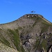Foto von 2. Besteigungsversuch am 6.9.2011:<br /><br />Militärübung über dem Chaiserstuel (2400,3m).