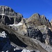 Foto von 2. Besteigungsversuch am 6.9.2011:<br /><br />Immer wieder schön, Hasenstöck (2720m) und Ruchstock (2814m) mit seinem Nordgrat.