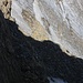 Foto von 2. Besteigungsversuch am 6.9.2011:<br /><br />Hier sieht man schön dass man vom oberen Gletscherrand bei der Felsbarriere auf ein Geröllband hinaus queren kann.