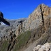 Foto von 2. Besteigungsversuch am 6.9.2011:<br /><br />Aussicht aus der Lücke auf den Ruchstock Südgipfel (2812,3m).