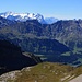 Foto von 2. Besteigungsversuch am 6.9.2011:<br /><br />Langsam weitet sich die Aussicht bis zu den Berner Alpen!