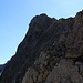 Foto von 2. Besteigungsversuch am 6.9.2011:<br /><br />Einstieg in den Hasenstock Westgrat. Am Gratende ist der 2729m hohe Gipfel zu sehen.
