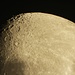 Und zuletzt möchte ich euch noch ein Mondfoto zeigen das ich Vorabend (16.8.2013) der erfolgreichen Hasenstock-Besteigung mit dem Teleskop aufgenommen habe.