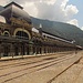 Canfranc-Estacion ... sieht nur auf den ersten Blick grossartig aus ... 