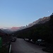 Churfirsten bei Sonnenaufgang ... oder fast. Sierra d'Alano.