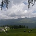 Blick zum Karnischen Alpenkamm