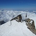Gipfelfoto Zumsteinspitze ( 4563m )