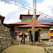 Kloster oberhalb von Phakding, dem ersten Etappenziel. 