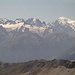Aiguilles d'Argentière, Droites, Verte, Drus, Mont Blanc, Aiguilles du Tour 