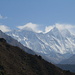 kleine Akklimatisierungsrunde.erstmal ein Blick zum Mount Everest erhascht mit der über 3500m hohen Lhotse Südwand. Wahnsinn!!!