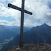 Gipfelkreuz der Grubachspitze