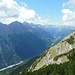Die Bergumrahmung des Hornbachtals