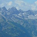 Der westliche Teil der Hornbachkette mit dem höchsten Allgäuer, dem Großen Krottenkopf, der von interessanten Gipfeln flankiert wird