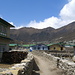Khumjung auf ca 3700m. hier hat Edmund Hillary seine erste Schule errichtet.