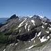 Le Grand Chavalard cache une partie du Mont Blanc