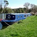 Houseboat Idylle am River Thames