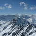 Blick vom Pizol-Gipfel auf Ringelspiz und Co