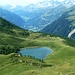 Alpe di Lago e la Val Bedretto sullo sfondo