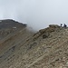 Sicht Richtung Gipfel des Piz Minschun