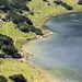Zireiner See, belagert von Menschen und Kühen