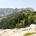 Blick von der Bergstation zur <a href="http://www.hikr.org/tour/post44015.html">Rofanspitze</a>