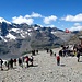 Trotz allen Trubels, die Diavolezza-Bergstation hat eine der spektakulaersten Lagen der Alpen.<br />