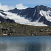 Wenn der Gletscher nicht aufpasst, landet er im Samoarsee ;-)