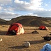 Das schönste Basislager Boliviens