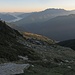 Alpe Nimi in vista.