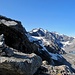 Blick zum Clariden - und dem Gletschersee Im Griess