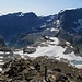 Gipfelblick zum Tödi - und der abschmelzenden Eisnase des Bifertenstockes