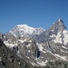 Tete Fenetre, cima - Vista sul Monte Bianco