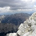 Monte Sella di Senes,2787m und Neuner,2968m.