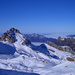 Blick vom Gipfel gegen den Diepen und das Nebelmeer über dem Vierwaldstättersee