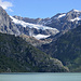 Lago Gera e parte terminale orientale del ghiacciaio Fellaria