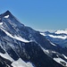 Rötspitze mit dem Aufstiegsgrat, rechts im Hintergrund der Schneebige Nock