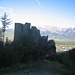 Wildschloss 860 m mit Alpstein im Hintergrund