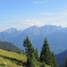 Lienzer Dolomiten, herangezoomt, kurz vor der Roaneralm