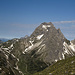 Blick auf das Koblat und den Großen Widderstein (2533m).