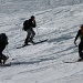 Drei Männer im Schnee... (Bild von Cornel)