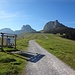 Der "Gäntu" - ein formschöner Berg! Ausgangsort Parkplatz Wasserscheide
