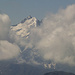 Der Piz Bernina mit seinem Biancograt
