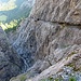 Der eindrückliche Weg dur die Val d'Uina Schlucht