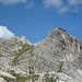über den Grat bis rauf zur Hütte führt der Klettersteig