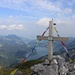 Einen nepalesischen 6000er erreicht? Nein, es ist nur der 2179m hohe Ochsenchopf.