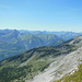 Blick in die Lechtaler Alpen vom Pitzenegg